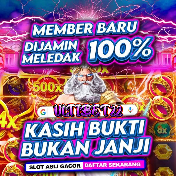 ULTIBET22: Daftar Game Online Terpercaya Rekomendasi Polisislot Gampang Menang